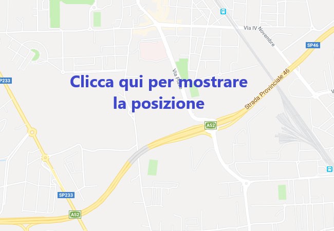 Mappa Premises a Torino (TO)